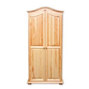 2  ajtós, akasztós, fenyő szekrény 90x200x57 cm
