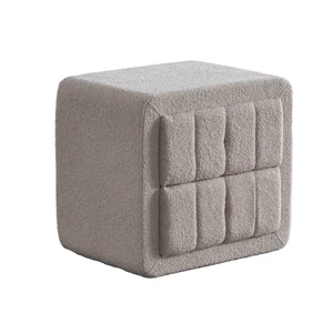 Dulce kárpitozott 2 fiókos éjjeliszekrény