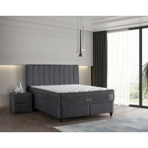 Soho kárpitozott ágyneműtartós ágy matraccal (ágykeret+matrac)