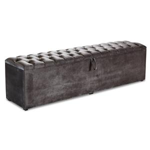 Marbella kárpitozott tárolós pad 180 cm