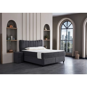 Bogota kárpitozott ágyneműtartós ágy