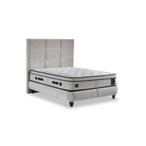 Antipain kárpitozott ágyneműtartós ágy matraccal (ágy-matrac)