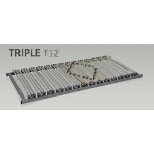 Triple T12 (42) rugalmas ágyrács