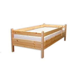 Körbe keretes fenyő gyermek ágykeret 90x200