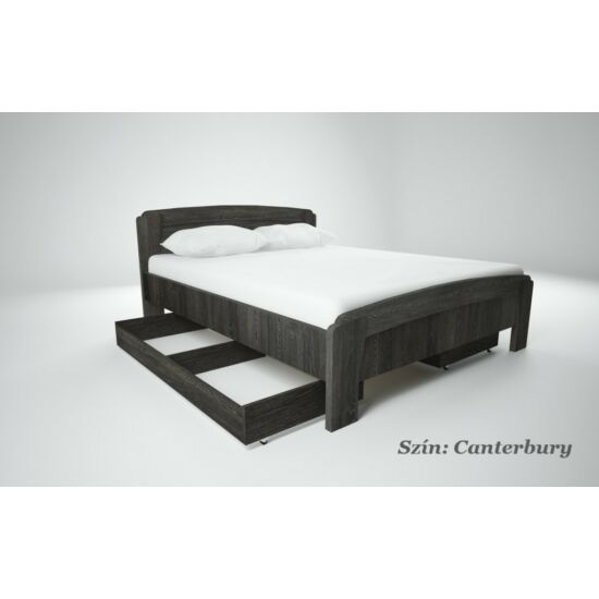 Cintia ágykeret alá gurítható ágyneműtartóval 90x200