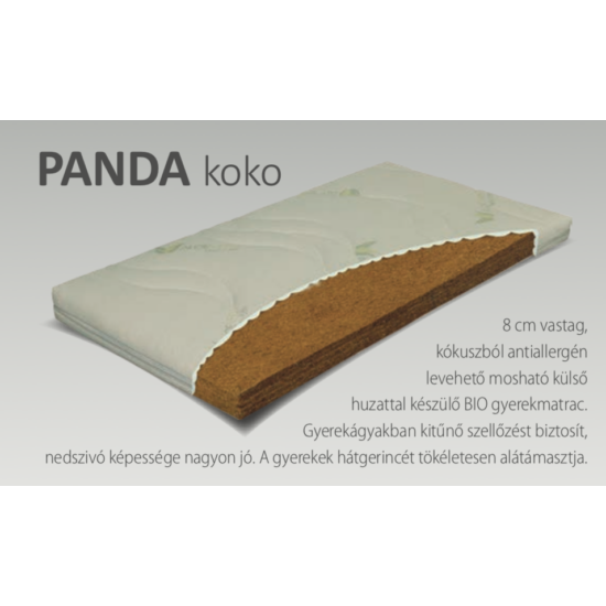 Panda Koko T matrac