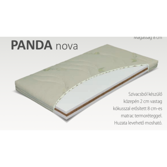 Panda Nova matrac 80x160