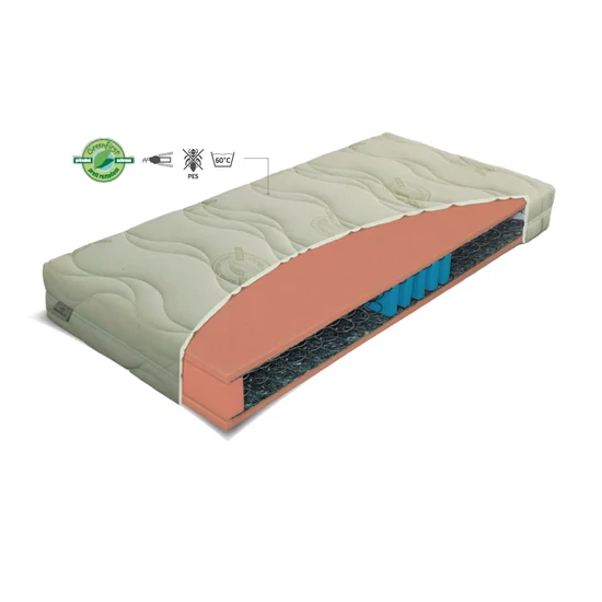 Klasik Bio Lux 5 ortopéd bonell rugós matrac 200x200