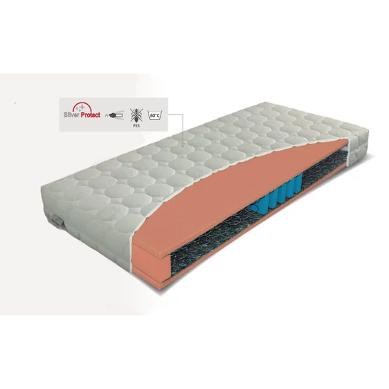 Prezident Bio Light Lux 7 Ortopéd bonell rugós matrac 180x200