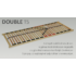 Double Klasik T5 (28) 90x200 rugalmas ágyrács