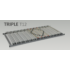 Triple T12 (42) rugalmas ágyrács 80x200