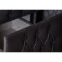 Kép 4/7 - Visco Lux Grey kárpitozott éjjeliszekrény 41x60x44 cm