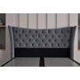 Kép 8/11 - Luxury Prime kárpitozott ágyneműtartós ágy 180x200