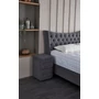 Kép 4/11 - Luxury Prime kárpitozott ágyneműtartós ágy 180x200