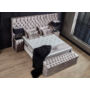 Kép 3/25 - MARBELLA kárpitozott ágyneműtartós ágy matraccal (ágykeret+matrac) 160x200