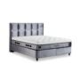 Kép 2/19 - PHANTOM kárpitozott ágyneműtartós ágy matraccal (ágykeret+matrac) 90x200