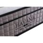 Kép 15/19 - HAVANA kárpitozott ágyneműtartós ágy matraccal (ágykeret+matrac) 160x200