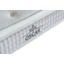Kép 14/17 - Oscar kárpitozott ágyneműtartós ágy matraccal (ágykeret+matrac) 160x200
