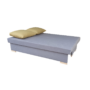 Kép 10/10 - Alvin kárpitozott kanapé ágy 150x200 I.szövet kategória