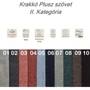 Kép 5/7 - Káró kárpitozott franciaágy II.szövet kategória 160x200