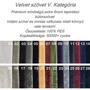 Kép 5/7 - Sun kárpitozott ágyneműtartós franciaágy V.szövet kategória 180x200