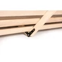 Kép 2/3 - Masiv Partner Lux felnyitható fenyőborda fix ágyrács 180x200