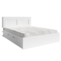Kép 1/4 - Ramiak fehér ágy fiókkal, tárolókkal 160x200