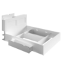 Kép 3/4 - Ramiak fehér ágy fiókkal, tárolókkal 160x200