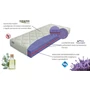 Kép 2/7 - Lavender Duo matrac összetétele